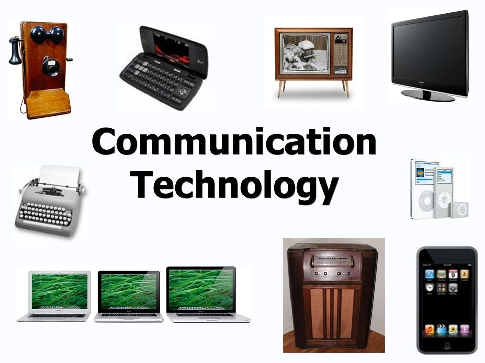 The Evolution of Communication Technology