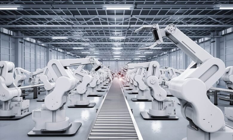 AI in Manufacturing: A Comprehensive Guide